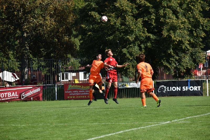 U 19 FC Rokycany - SK Petřín Plzeň  2:3