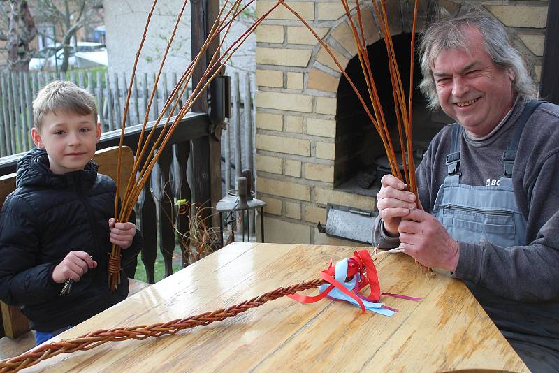 Vladimír Peroutka z Rokycan se těší na každoroční rituál.