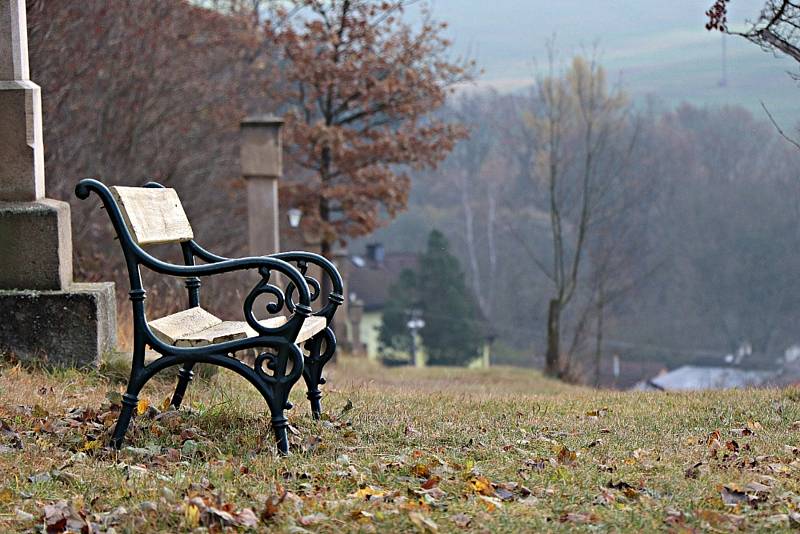 Turisté se seznámí i s křížovou cestou