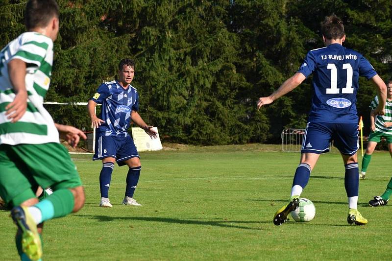 Fotbalisté Slavoje Mýto o víkendu hrát nebudou.