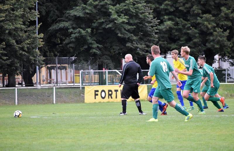 FC Rokycany - Svatobor Hrádek 3:1 (2:1)