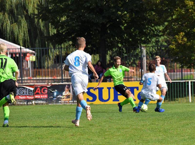 FC Rokycany - Mostecký FK  4:7