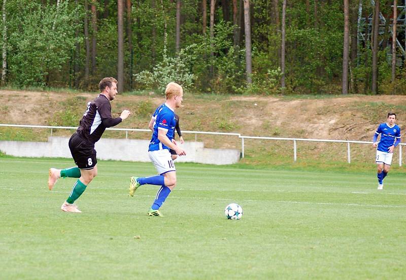 Zruč – FC Rokycany 0:3 (0:2)