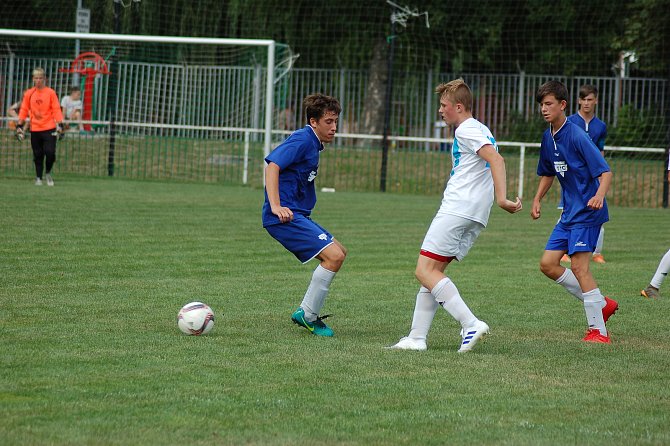 FC Rokycany U17 - Slavoj Mýto 1:3