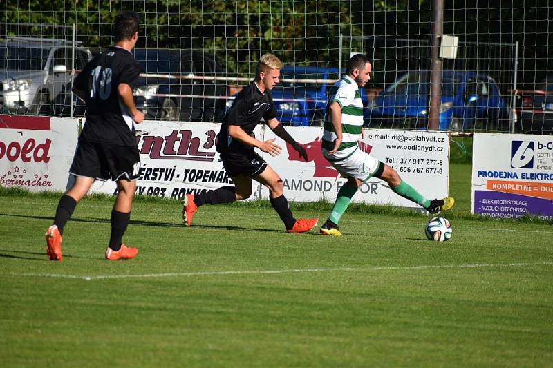 FC Rokycany B - Svatobor Hrádek 3:1