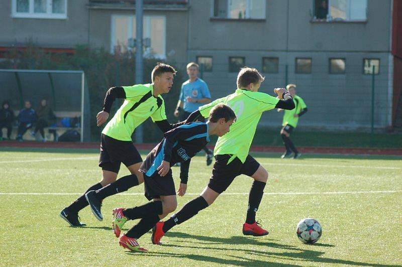 U 14 Rokycany Čáslav 3:5