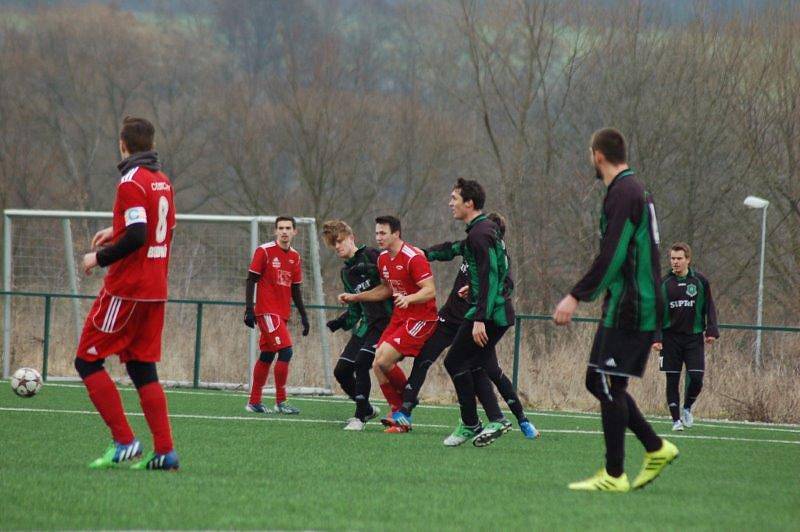 FC Rokycany - SK Petřín