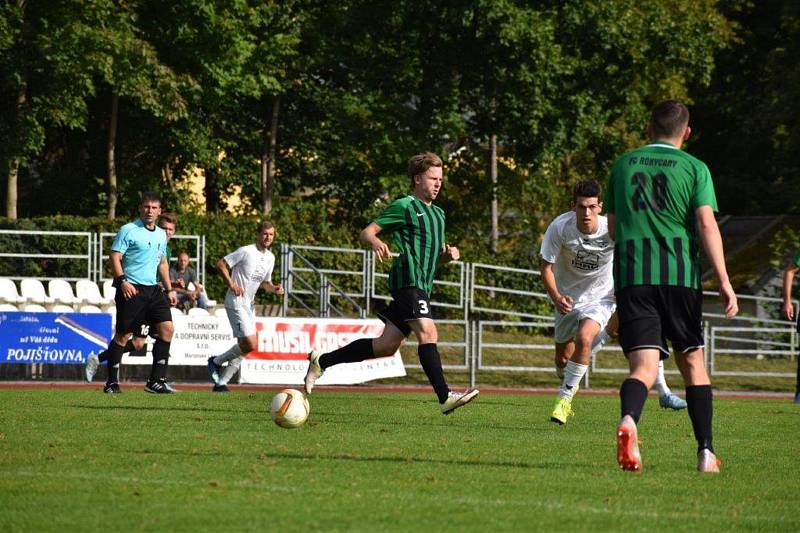 FC Viktoria Mariánské Lázně - FC Rokycany 2:0