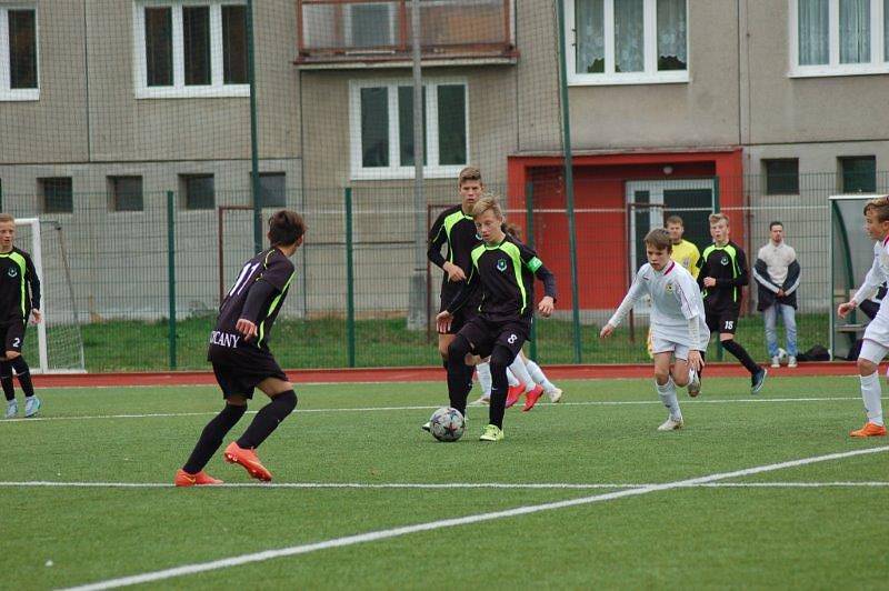 U 14 Rokycany - Písek 0:7