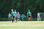 Ligoví žáci FC Rokycany - kategorie U13 - se v pátečním odpoledni vypravili na přípravný dvojzápas do areálu rekreačního střediska Sycherák u Boru u Tachova.