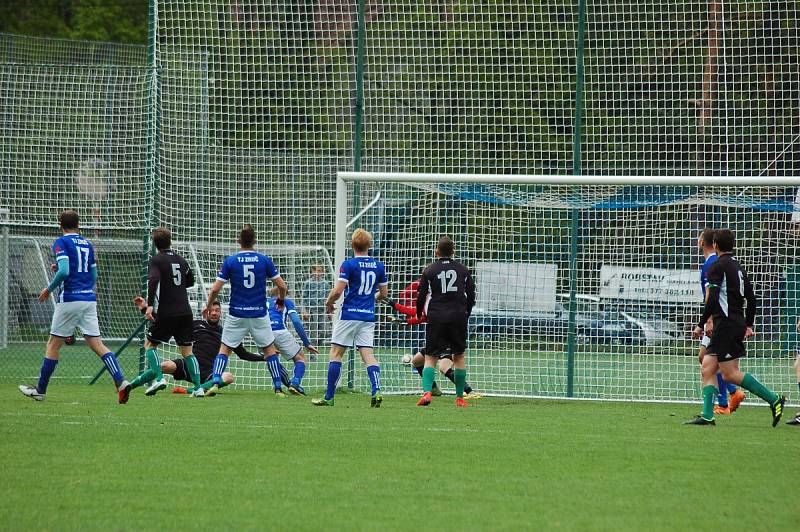 Zruč – FC Rokycany 0:3 (0:2)