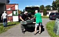 Zájemci si odnesou kompostéry jako výpůjčku.