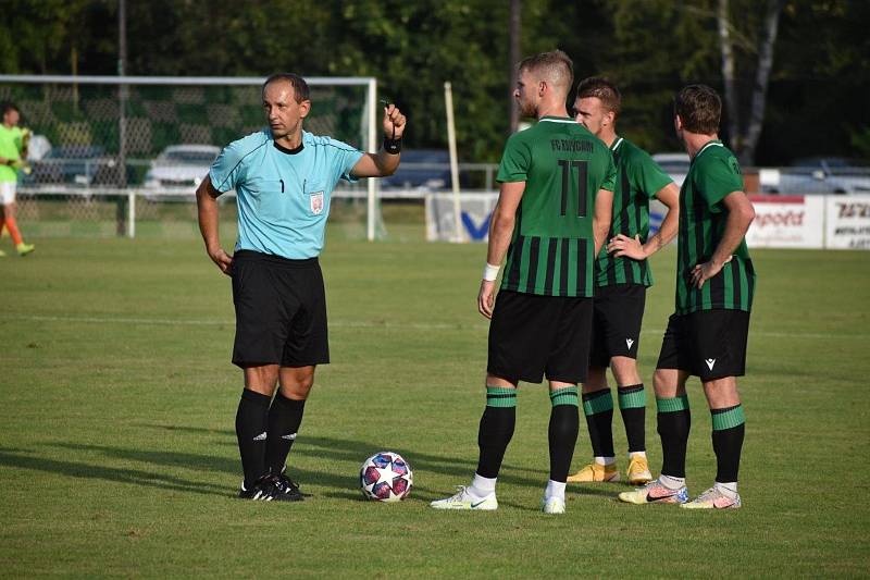 FC Rokycany - Kladno - 1:0 v prodloužení