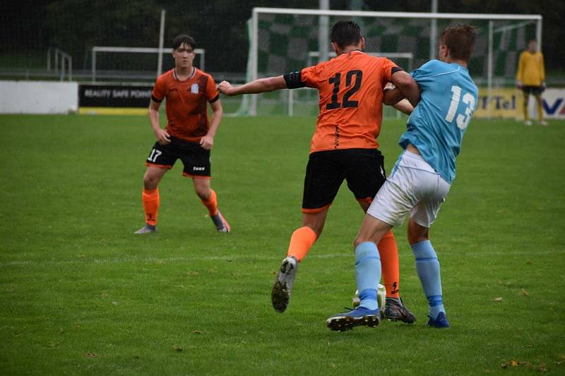 U 17 FC Rokycany - Slavoj Vyšehrad 3:2