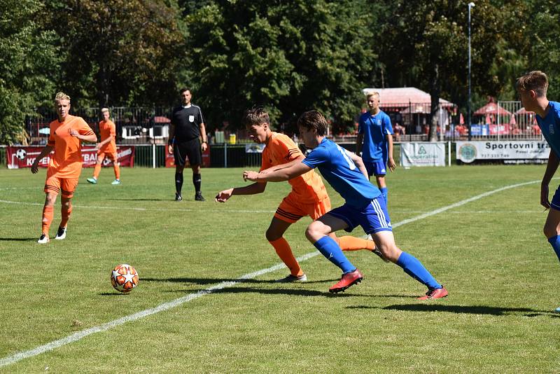 U 19 FC Rokycany - Vyšehrad  0:2