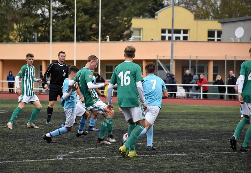 FC Rokycany - Bohemians Praha  0:11 (0:5)