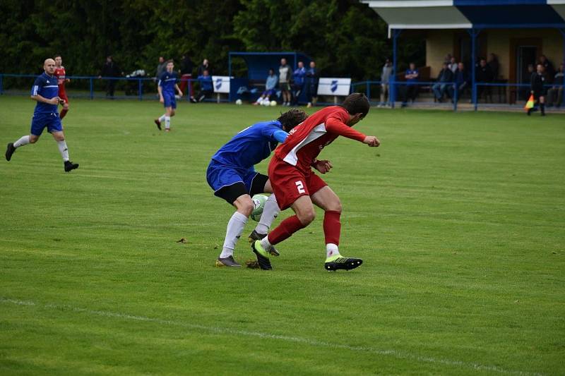 Slavoj Mýto - SK Klatovy 1898 0:5 (0:3)