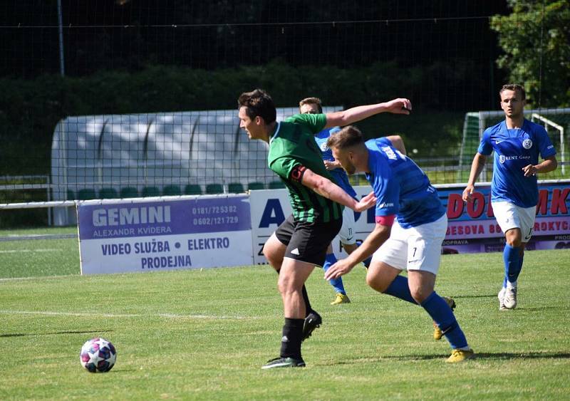 FC Rokycany - TJ Sokol Lom  0:5 (0:3)