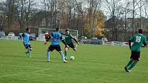 FC Rokycany porazily Holýšov 3:0.