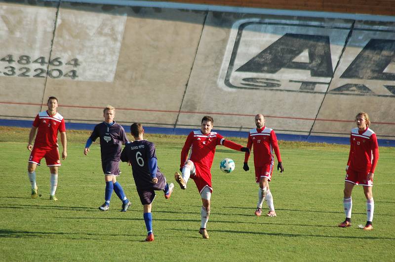 SK Petřín Plzeň - Slavoj Mýto