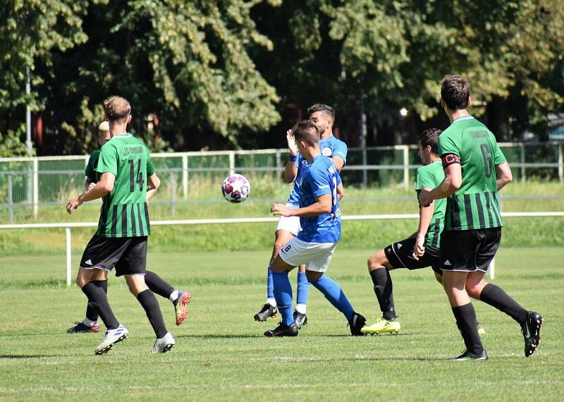 FC Rokycany - TJ Sokol Lom  0:5 (0:3)