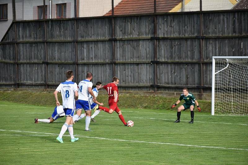 TJ Sokol Radnice - TJ Baník Stříbro  4:1  (2:1)