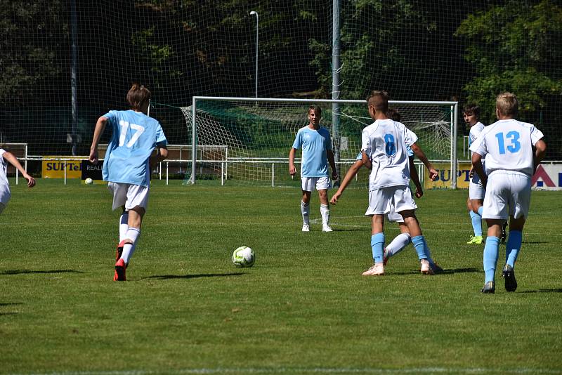 ČLD U 17 - FC Rokycany - SK Slavoj Vyšehrad  0:10  (0:6)