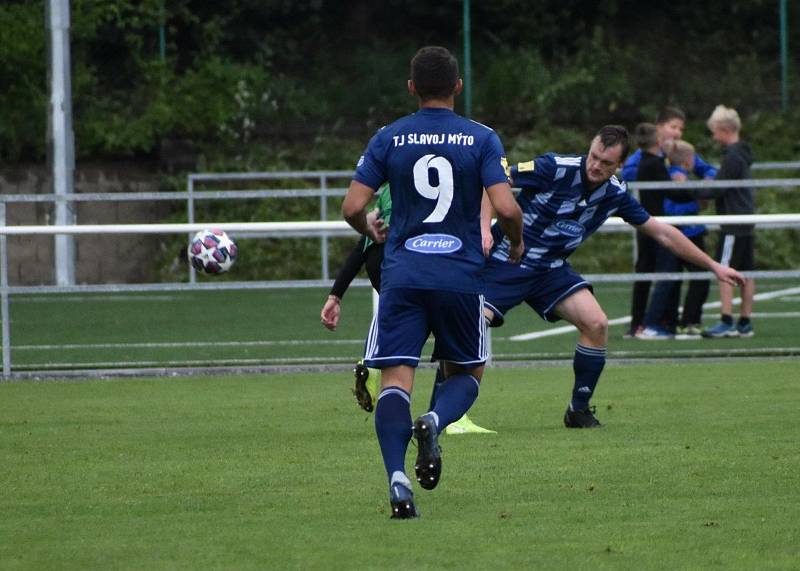 FC Rokycany - Slavoj Mýto 0:0