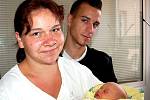 Liliana Zátková ze Strašic se poprvé ozvala 1. září v 10.35 hodin. Maminka Dana a přítel Stanislav věděli, že prvním děťátkem bude holčička. Vážila 3200 gramů.