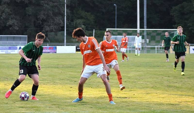 FC Rokycany - Otava Katovice 3:0.