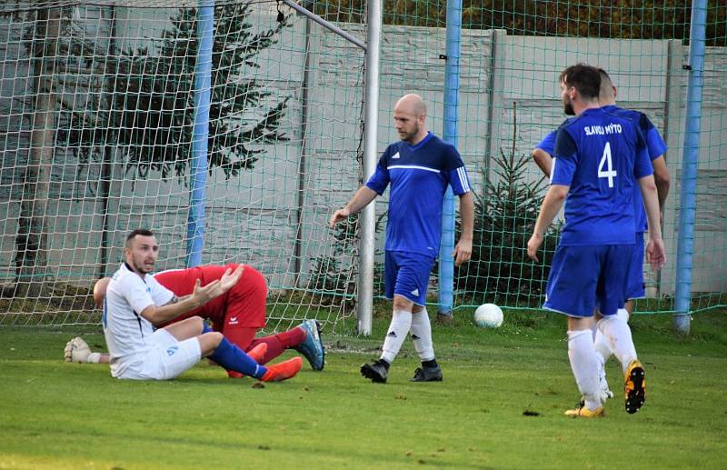 Slavoj Mýto - FK Hvězda Cheb 6:2