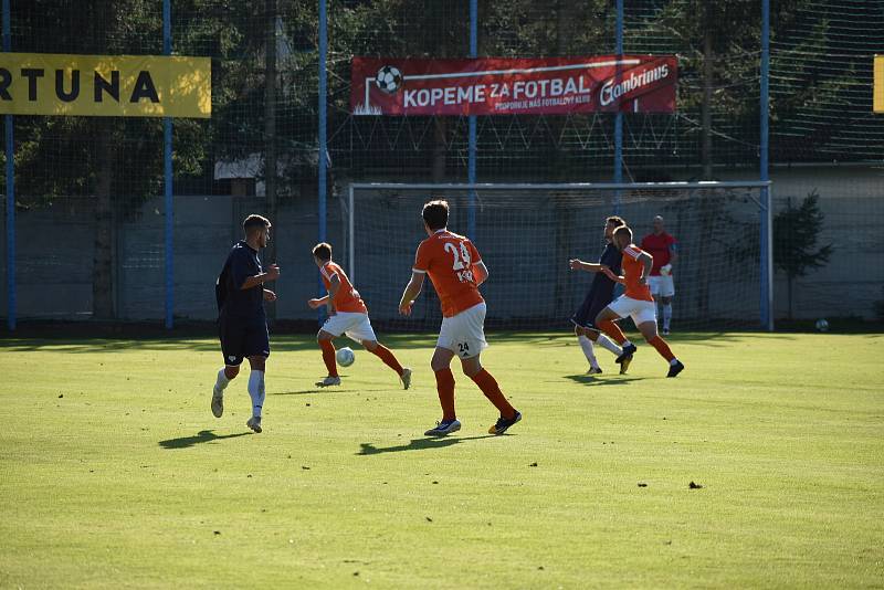 Slavoj Mýto - SK Otava Katovice  1:2 (0:1)