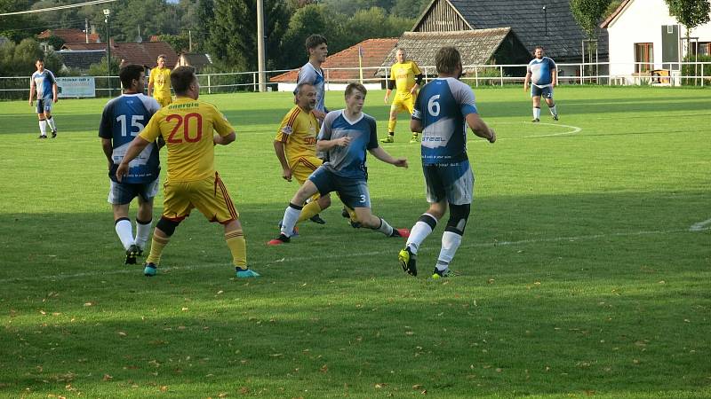 Čechie Příkosice B - Dukla Němčovice 6:2