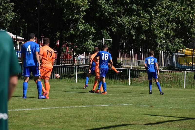 U 19 FC Rokycany - Vyšehrad  0:2