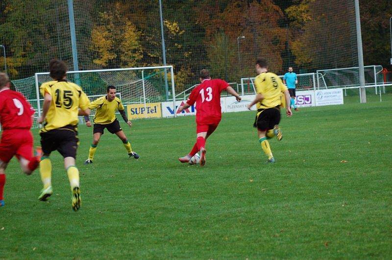 FC Rokycany B - FK Okula Nýrsko