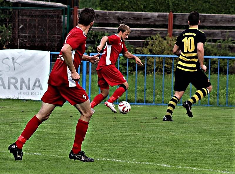 Fotbalisté Radnic podlehli v krajském přeboru Chotíkovu 1:3. K dalšímu zápasu jedou borci TJ Sokol už v pátek na plzeňský Petřín.