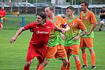 Radnice B porazily při premiéře přeboru Sokol Dobřív 4:2 a v sobotu si poradily i se Skomelnem poměrem 5:3.