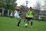 Ve fotbalové krajské soutěži žáků podlehla rezerva FC Rokycany fyzicky vyspělejšímu soupeři z Horšovského Týna 2:7 po poločase 0:2.