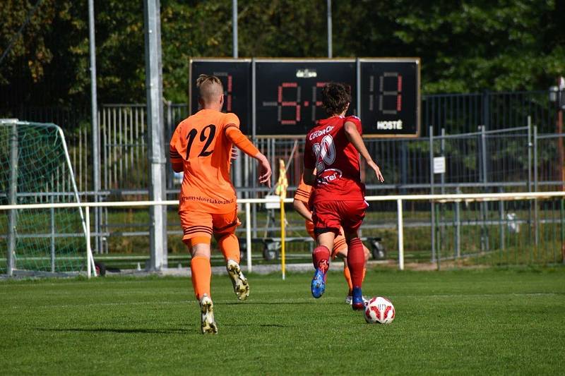 U 19 FC Rokycany - SK Petřín Plzeň  2:3