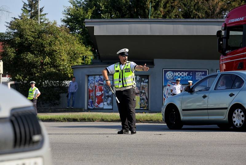 Republikové kolo policejní soutěže Regulovčík roku.