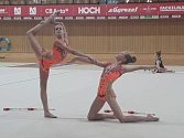 Gymnastky SKMG Máj zpestří soutěž středních škol