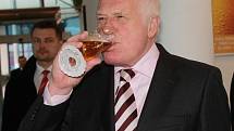 Václav Klaus v Budvaru.