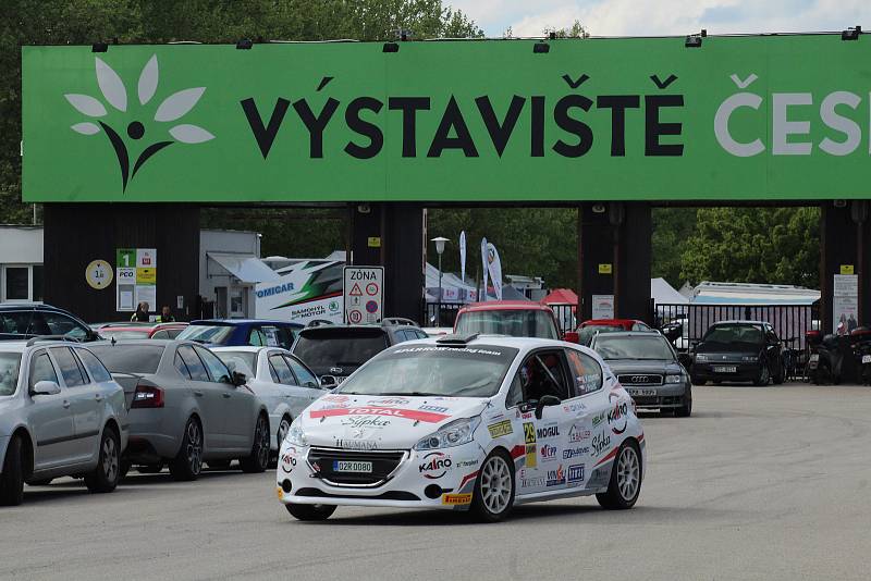Rallye Český Krumlov se pojede až na podzim