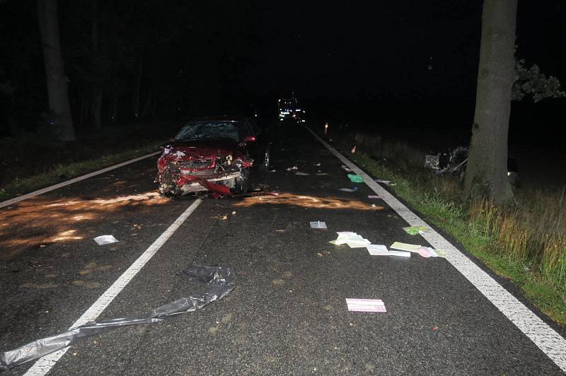 Čtyřicátou obětí silničních nehod se stala 39letá řidička po srážce s o rok starším řidičem ve Št