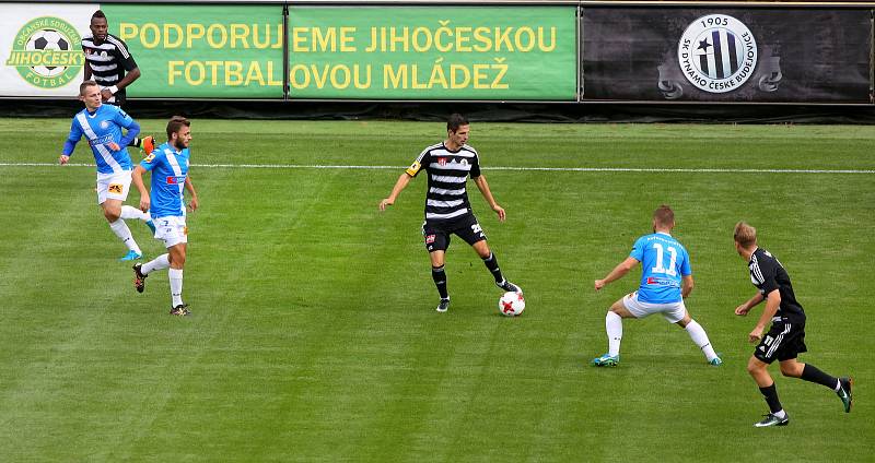 Dynamo České Budějovice vs. Frýdek Místek.