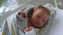 Samuel Štěpán z Písku. Syn Iris a Jakuba Štěpánových se narodil 6. 5. 2022 v 8.32 hodin. Při narození vážil 3300 g a měřil 49 cm. Doma se na brášku těšila Isabella (4).