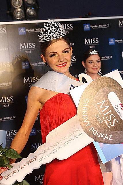 Soutěž Miss Jihočeské univerzity 2015.