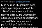 Od 1. března platí nová zpřísněná covidová opatření, se kterými souvisí i nemožnost cestovat mezi okresy. A národ se opět baví novými vtipy.