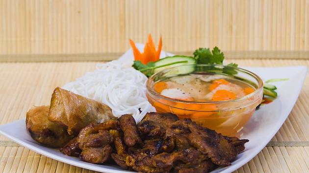 Nemusíte čekat na festival do soboty a oblíbené Bun Cha si připravit dle receptu.