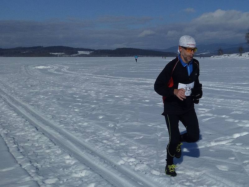 Lipno Ice Marathon 2019